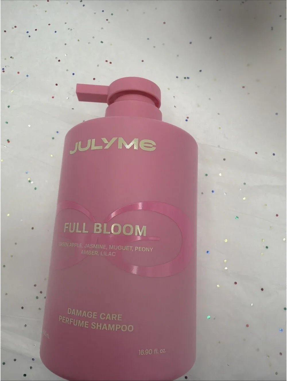 JULYME Damage Care Perfume Shampoo Full Bloom 500ml Korean Hair Care NEW
